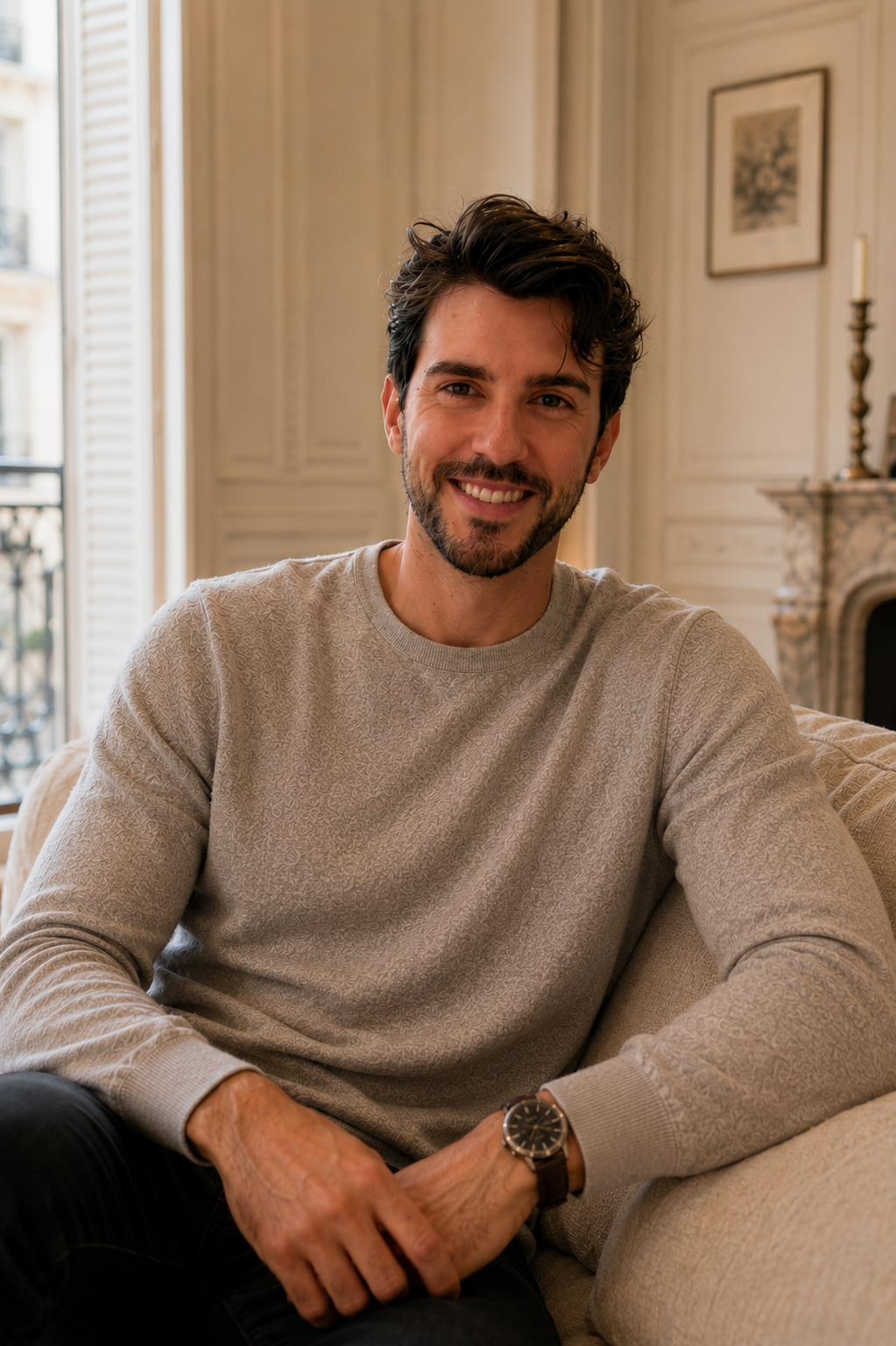 Jonathan Berthet, family coach